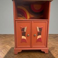 Mobile Vintage color terracotta/arancione 