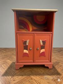 Mobile Vintage color terracotta/arancione 