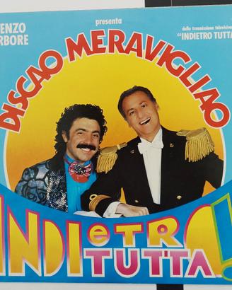 Vinile "Discao Meravigliao" INDIETRO TUTTA!