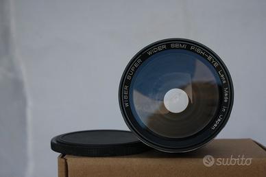 aggiuntivo fish eye wiser super wide