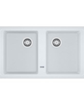 Lavello Franke fragranite doppia vasca difettato
