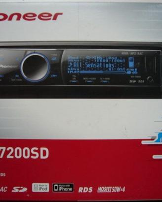 Stereo pioneer deh 7200sd