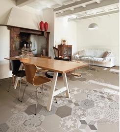 Piastrella 21,6X21,6 Domus VC Ceramica Savoia