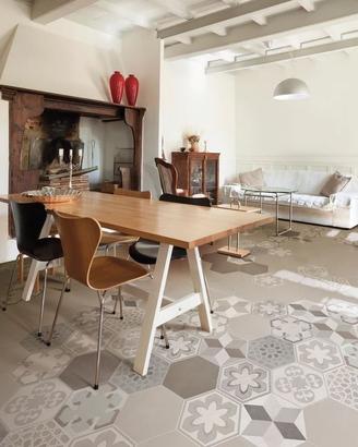 Piastrella 21,6X21,6 Domus VC Ceramica Savoia