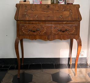 Scrittorio a ribalta vintage