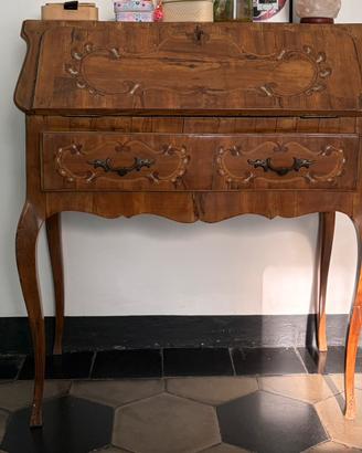 Scrittorio a ribalta vintage