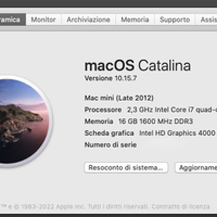 Apple Mac mini Core i7 2.3 Late 2012