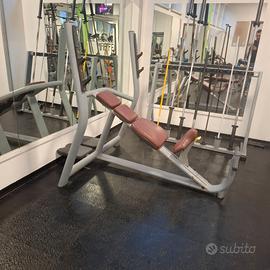 Panca Inclinata Technogym