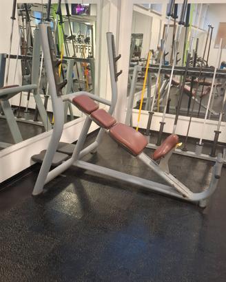 Panca Inclinata Technogym