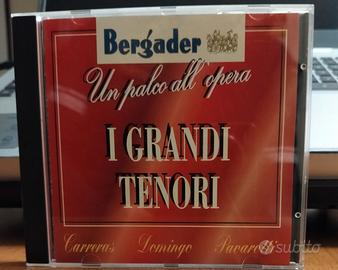 CD: Un palco all'Opera. I grandi tenori