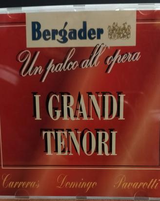CD: Un palco all'Opera. I grandi tenori