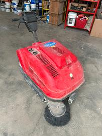 Moto spazzatrice elettrica