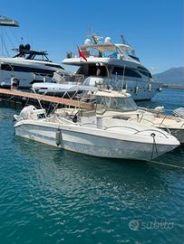 Noleggio barca 40 cv senza patente