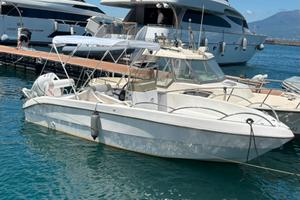 Noleggio barca 40 cv senza patente