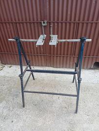 Cavalletto supporto garage officina e altro