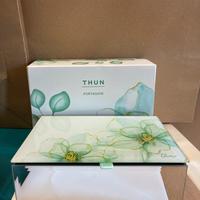 Thun portagioie specchiata colore verde