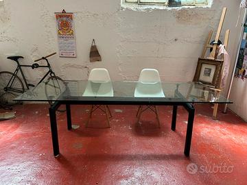 Tavolo originale Le Corbusier LC6 by Cassina