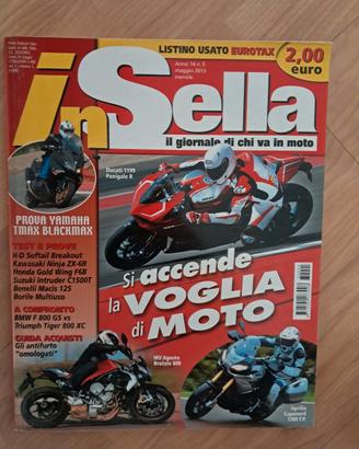 In sella 2013 Ducati 1199 Panigale R MV Agusta Bru