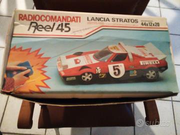 Modello radiocomandato Lancia Stratos REEL 45