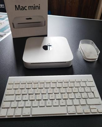 Apple Mac Mini, Magic Mouse & Magic Keyboard