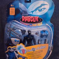 Diabolik d-shadow stalker con accessori