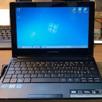 Quattro Netbook 10,1" Funzonanti Sony Vaio e Asus