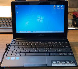 Quattro Netbook 10,1" Funzonanti Sony Vaio e Asus