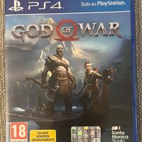 Gioco PS4 - God of War