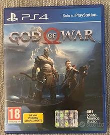 Gioco PS4 - God of War