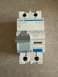 Differenziale magnetotermico Hager