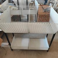 espositore/ cesta negozio