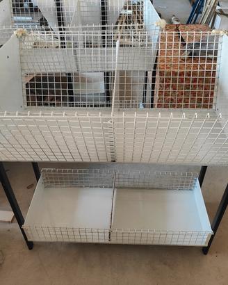 espositore/ cesta negozio