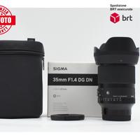 Sigma 35 F1.4 DG DN Art (Sony)