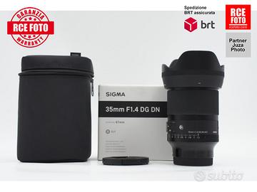Sigma 35 F1.4 DG DN Art (Sony)