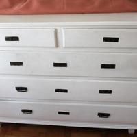 Cassettiera antica 134x104x50 - Trasporto disponib