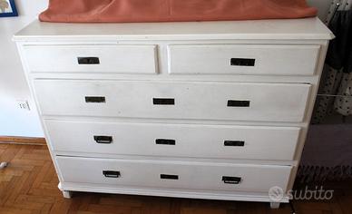 Cassettiera antica 134x104x50 - Trasporto disponib