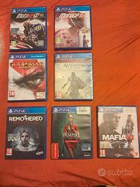 GIOCHI PS4 PREZZO A PARTIRE DA € 5