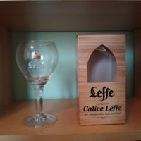 Calice birra Leffe nuovo
