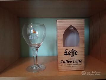 Calice birra Leffe nuovo