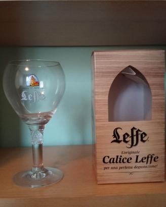 Calice birra Leffe nuovo