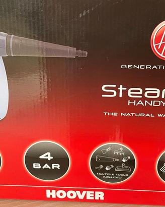 vaporizzatore pulitore a vapore portatile hoover 