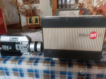 Telecamera e proiettore