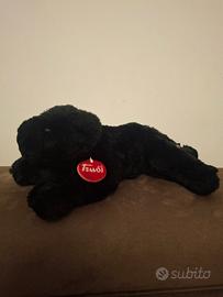 Peluche Trudi cane nero 