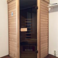 Sauna infrarossi per 1 persona
