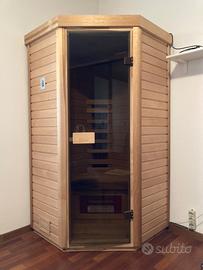 Sauna infrarossi per 1 persona