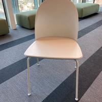 Sedia moderna bianca