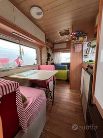 CAMPER FORD RIMOR 1990 GPL e benzina