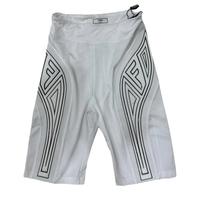 Fendi pantaloncino corto bianco