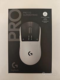 Mouse Logitech G PRO X2 Superstrike Lightspeed