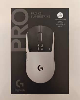 Mouse Logitech G PRO X2 Superstrike Lightspeed